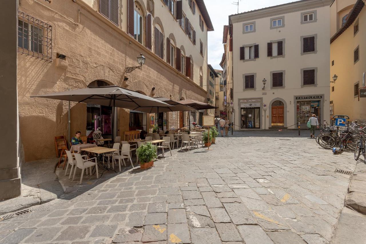 شقة Piazza Dei Rossi Due View فلورنس المظهر الخارجي الصورة