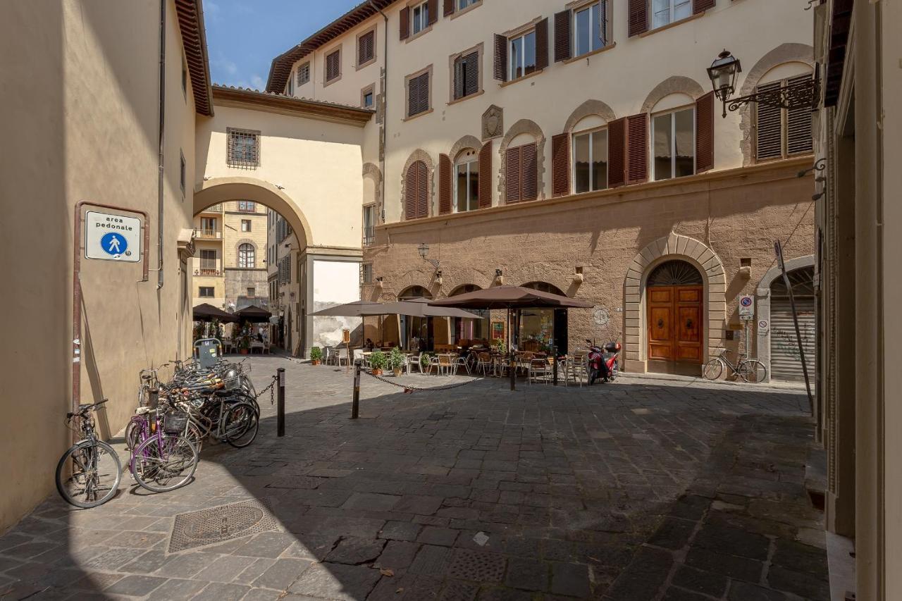 شقة Piazza Dei Rossi Due View فلورنس المظهر الخارجي الصورة